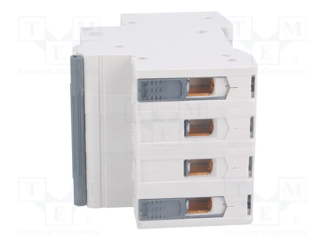 SIEMENS 5SL6440-7 Interruptor magnetotérmico 4 polos 40A Característica C SIEMENS 5SL6440-7 Interruptor magnetotérmico 4 polos 40A Característica C