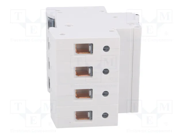 SIEMENS 5SL6440-7 Interruptor magnetotérmico 4 polos 40A Característica C SIEMENS 5SL6440-7 Interruptor magnetotérmico 4 polos 40A Característica C
