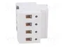 SIEMENS 5SL6440-7 Interruptor magnetotérmico 4 polos 40A Característica C
