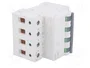 SIEMENS 5SL6440-7 Interruptor magnetotérmico 4 polos 40A Característica C