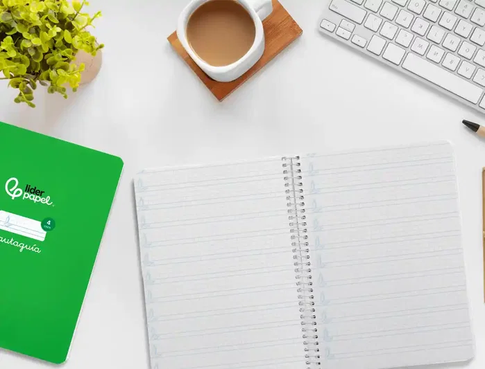 Liderpapel Cuaderno Espiral Pautaguía A5 Tapa Dura Verde Liderpapel Cuaderno Espiral Pautaguía A5 Tapa Dura Verde