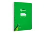 Liderpapel Cuaderno Espiral Pautaguía A5 Tapa Dura Verde