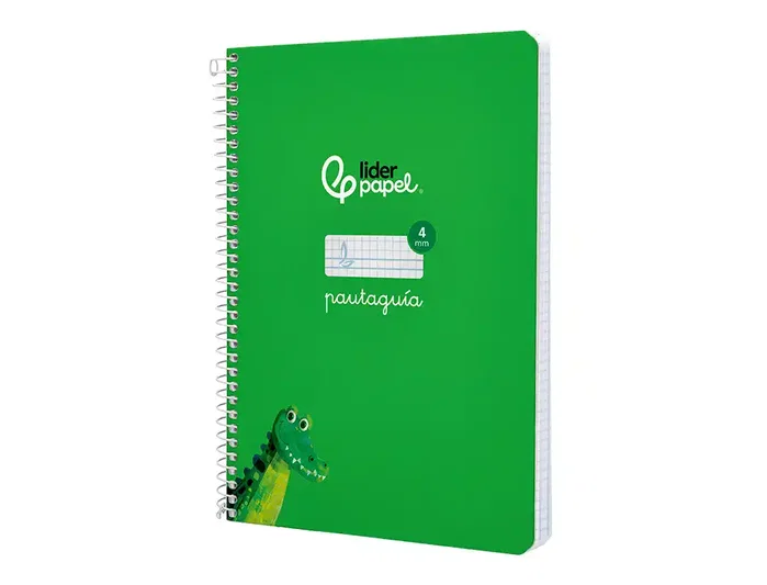 Liderpapel Cuaderno Espiral Pautaguía A5 Tapa Dura Verde Liderpapel Cuaderno Espiral Pautaguía A5 Tapa Dura Verde