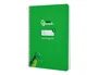 Liderpapel Cuaderno Espiral Pautaguía A5 Tapa Dura Verde