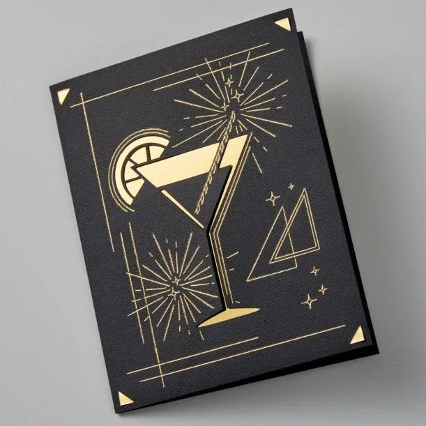 Cricut Joy Foil Transfer Insert, 8 hojas, Azul/Oro/Plata/Blue Lagoon/Blanco, Formato A2, Mono, para Cricut Joy