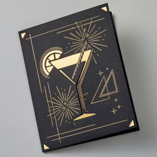 Cricut Blue Lagoon 8 Hojas A2 (420 x 594 mm) Azul, Oro, Plata, Verde Azulado, Blanco