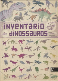 Faktoria K de Libros, Inventario Ilustrado dos Dinosaurios