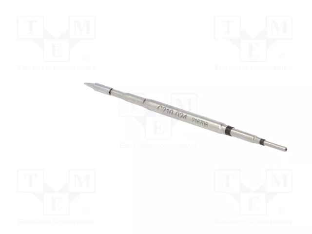 JBC TOOLS Punta de soldadura tipo destornillador 0,8x0,3mm JBC TOOLS Punta de soldadura tipo destornillador 0,8x0,3mm