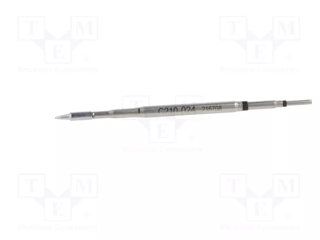 JBC TOOLS Punta de soldadura tipo destornillador 0,8x0,3mm JBC TOOLS Punta de soldadura tipo destornillador 0,8x0,3mm