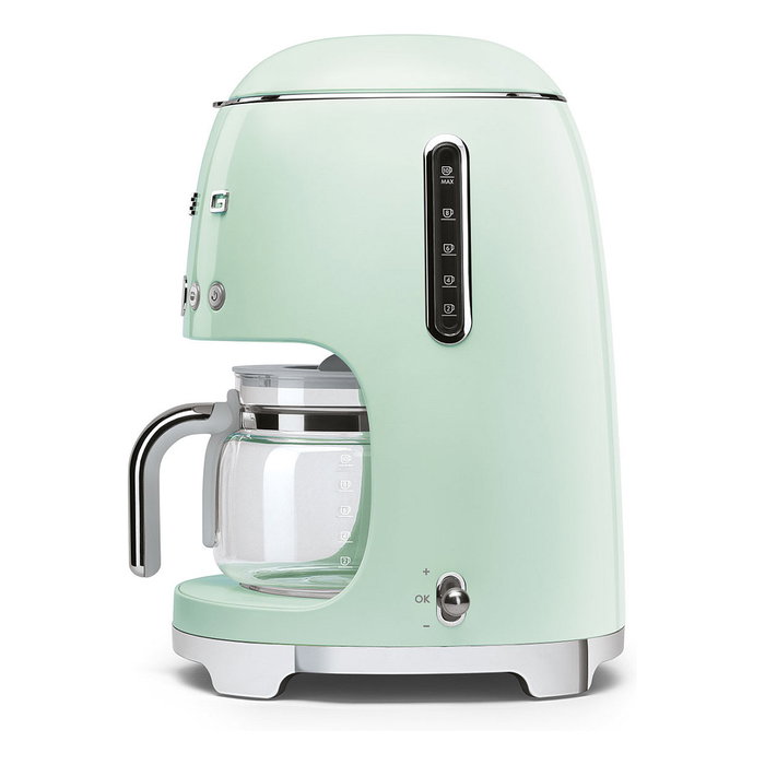 Smeg DCF02PGEU Cafetera de Filtro 50s Style 1.4 L 10 Tazas Pastel Verde Smeg DCF02PGEU Cafetera de Filtro 50s Style 1.4 L 10 Tazas Pastel Verde