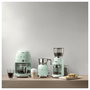 Smeg DCF02PGEU Cafetera de Filtro 50s Style 1.4 L 10 Tazas Pastel Verde