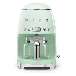 Smeg DCF02PGEU Cafetera de Filtro 50s Style 1.4 L 10 Tazas Pastel Verde