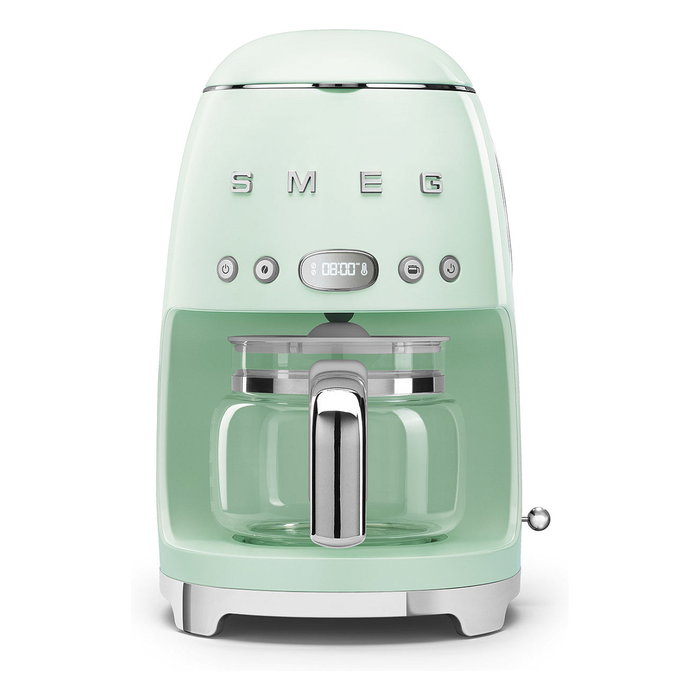Smeg DCF02PGEU Cafetera de Filtro 50s Style 1.4 L 10 Tazas Pastel Verde Smeg DCF02PGEU Cafetera de Filtro 50s Style 1.4 L 10 Tazas Pastel Verde