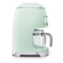 Smeg DCF02PGEU Cafetera de Filtro 50s Style 1.4 L 10 Tazas Pastel Verde