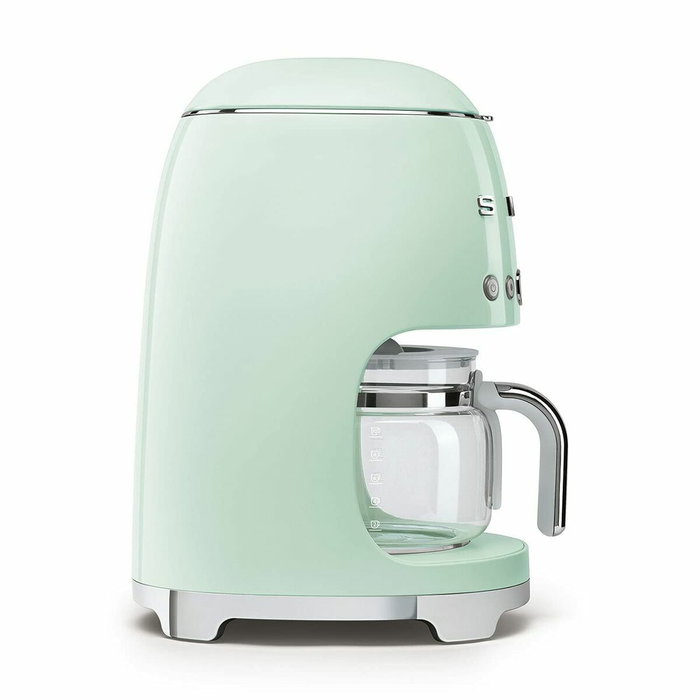 Smeg DCF02PGEU Cafetera de Filtro 50s Style Verde Pastel