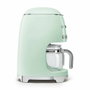 Smeg DCF02PGEU Cafetera de Filtro 50s Style Verde Pastel
