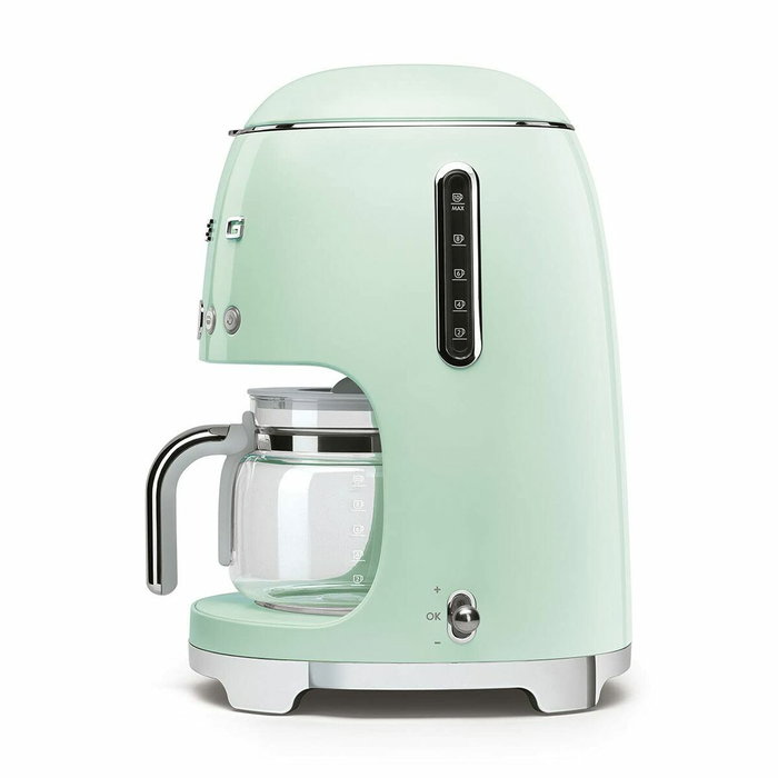 Smeg DCF02PGEU Cafetera de Filtro 50s Style Verde Pastel
