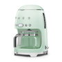 Smeg Cafetera de filtro 50s Style DCF02PGEU verde pastel