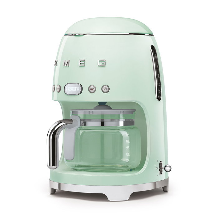 Smeg Cafetera de Goteo 50's Style Verde Pastel DCF02PGEU