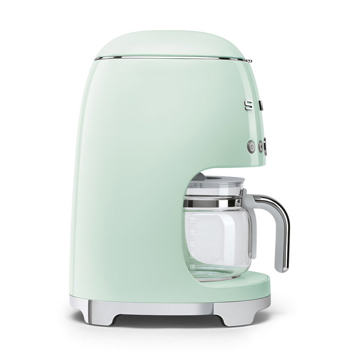 Smeg Cafetera de filtro 50s Style DCF02PGEU verde pastel Smeg Cafetera de filtro 50s Style DCF02PGEU verde pastel