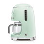 Smeg Cafetera de Goteo 50's Style Verde Pastel DCF02PGEU