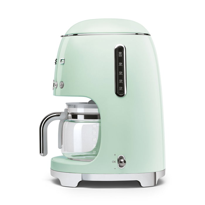 Smeg Cafetera de filtro 50s Style DCF02PGEU verde pastel Smeg Cafetera de filtro 50s Style DCF02PGEU verde pastel