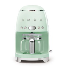 Smeg DCF02PGEU Cafetera de filtro 50s Style Verde