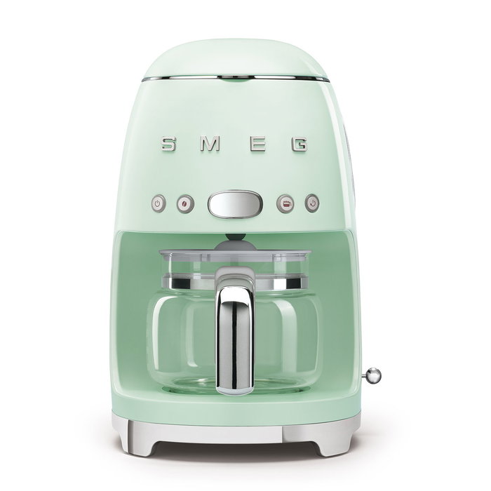 Smeg Cafetera de Goteo 50's Style Verde Pastel DCF02PGEU