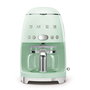 Smeg Cafetera de Goteo 50's Style Verde Pastel DCF02PGEU