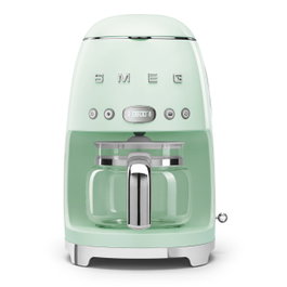 Smeg Cafetera de filtro 50s Style DCF02PGEU verde pastel