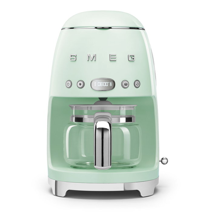 Smeg Cafetera de filtro 50s Style DCF02PGEU verde pastel Smeg Cafetera de filtro 50s Style DCF02PGEU verde pastel
