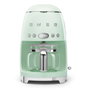 Smeg Cafetera de filtro 50s Style DCF02PGEU verde pastel
