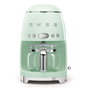 Smeg Cafetera de Goteo 50's Style Verde Pastel DCF02PGEU