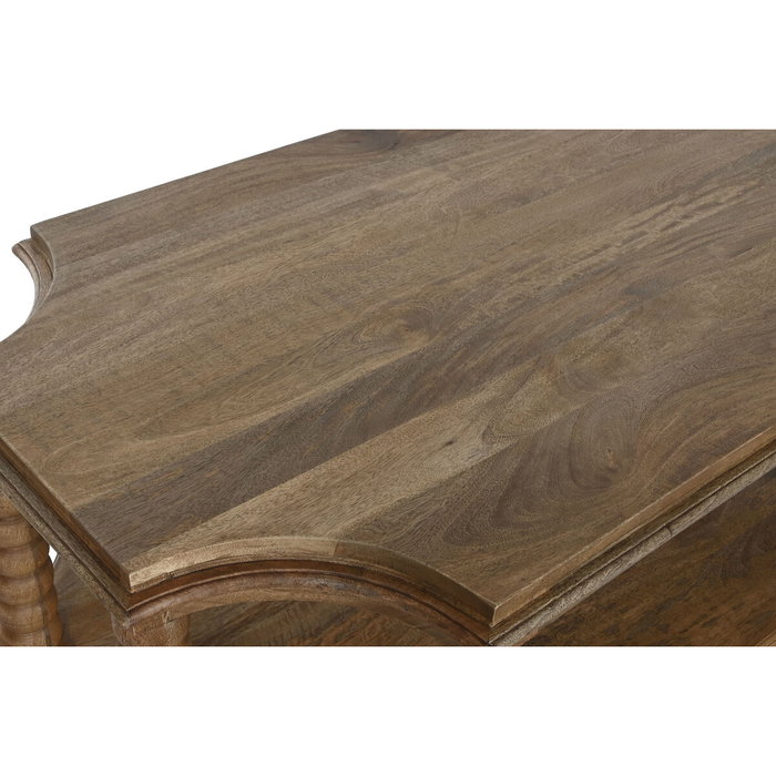 Mesa de Centro Home ESPRIT Madera de mango 131 x 80 x 48 cm Mesa de Centro Home ESPRIT Madera de mango 131 x 80 x 48 cm