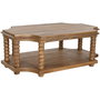 Mesa de Centro Home ESPRIT Madera de mango 131 x 80 x 48 cm