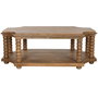 Mesa de Centro Home ESPRIT Madera de mango 131 x 80 x 48 cm