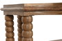 DKD Home Decor Mesa Centro Mango Torneada 80 x 48 x 131 cm