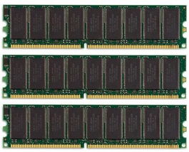 CoreParts Módulo de Memoria RAM DDR3 6GB (3x2GB) 1333Mhz para Dell DIMM