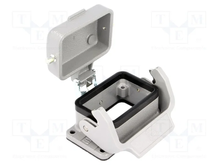 HARTING Carcasa para conectores HDC Han tamaño 6B IP65 con pestillo HARTING Carcasa para conectores HDC Han tamaño 6B IP65 con pestillo