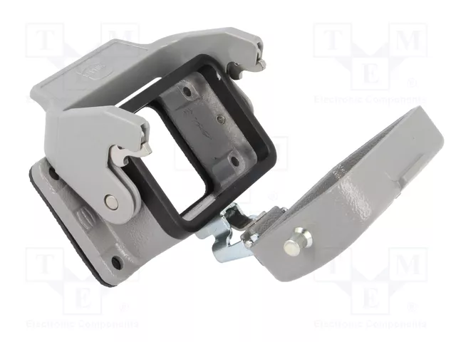 HARTING Carcasa para conectores HDC Han tamaño 6B IP65 con pestillo HARTING Carcasa para conectores HDC Han tamaño 6B IP65 con pestillo