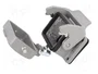 HARTING Carcasa para conectores HDC Han tamaño 6B IP65 con pestillo
