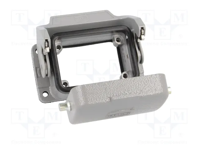 HARTING Carcasa para conectores HDC Han tamaño 6B IP65 con pestillo HARTING Carcasa para conectores HDC Han tamaño 6B IP65 con pestillo