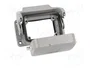 HARTING Carcasa para conectores HDC Han tamaño 6B IP65 con pestillo