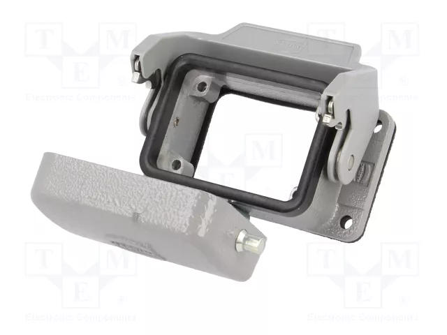 HARTING Carcasa para conectores HDC Han tamaño 6B IP65 con pestillo HARTING Carcasa para conectores HDC Han tamaño 6B IP65 con pestillo