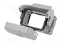 HARTING Carcasa para conectores HDC Han tamaño 6B IP65 con pestillo
