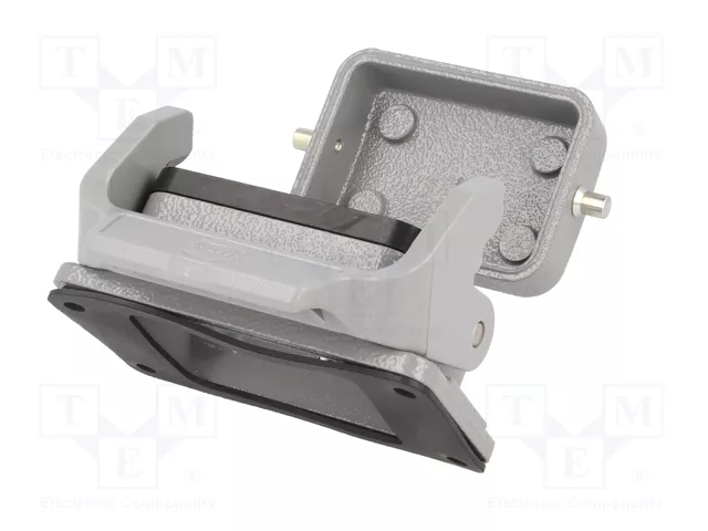 HARTING Carcasa para conectores HDC Han tamaño 6B IP65 con pestillo HARTING Carcasa para conectores HDC Han tamaño 6B IP65 con pestillo