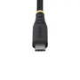 Startech S2CEPR3M-USB-CABLE Cable USB-C a USB-C Negro de Carga Rápida 240W PD 3.1 EPR para Portátil y Smartphone, Certificado USB-IF, 3 Metros, Silicona y Nylon Trenzado