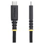 StarTech.com Cable de Carga USB-C de 3m, 240W, 5A, Negro