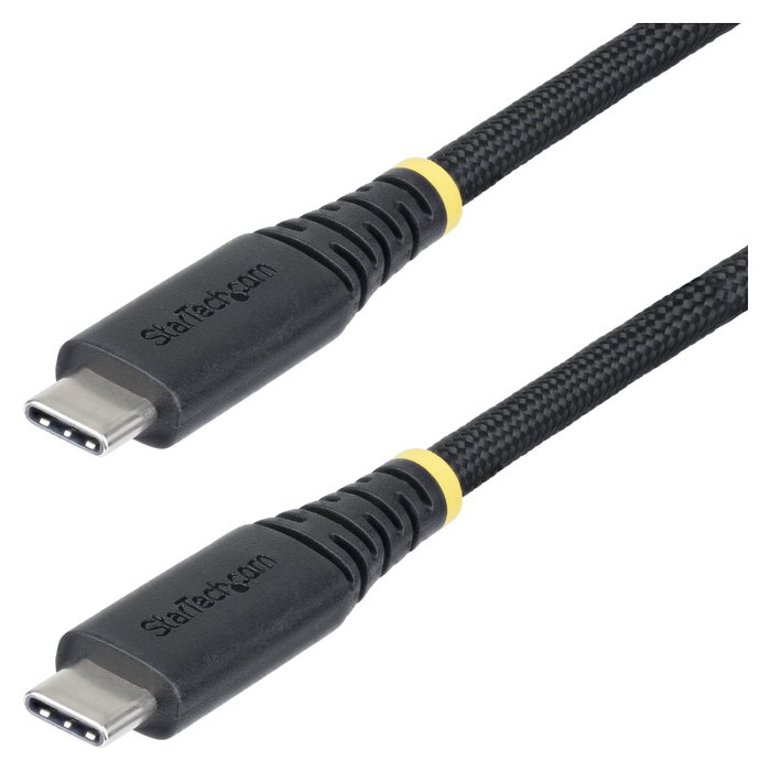StarTech.com Cable de Carga USB-C de 3m, 240W, 5A, Negro