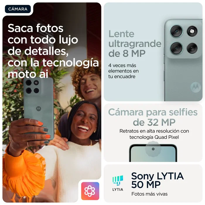 Motorola Moto G56 5G 512GB 8GB RAM Gray Mist